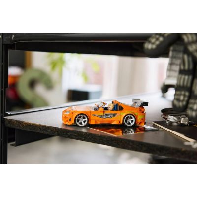 12. LEGO Speed Champions 77260 – Fast & Furious: Toyota Supra Mk4
