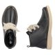 5. Schwarze Damen-Ankle-Boots aus Leder, Rieker 71100-00