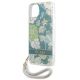 6. Guess GUHCP13SHFLSN iPhone 13 mini 5.4" grün/grüne Hardcase Flower Strap