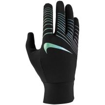 Nike Dri-FIT Leichte Laufhandschuhe für Damen, Schwarz, N1004258904, Größe XS