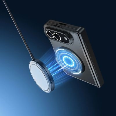 6. Dux Ducis Aimo Mag iPhone Duo Hülle kompatibel mit MagSafe - Schwarz