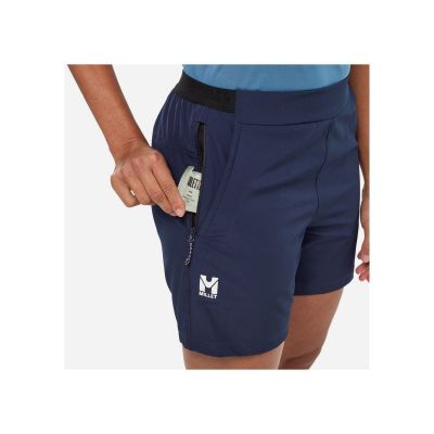 5. MILLET Parmelan Str Short W Damenshorts marineblau