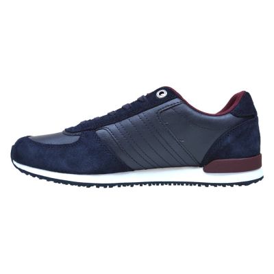 2. Tommy Hilfiger Iconic Runner Herrenschuhe Marineblau - FM0FM03000 DW5