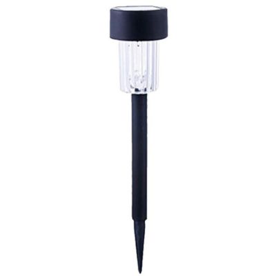 9. Solar-Kunststofflampe 4,5 x 31 cm LED - 4er-Set
