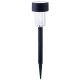 9. Solar-Kunststofflampe 4,5 x 31 cm LED - 4er-Set