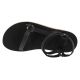 3. Teva W Original Universal Slim Leather Sandalen 1151031-BLTN Schwarz 36