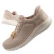 Skechers Bobs Squad Chaos Slip-Ins Damen-Sportschuhe Beige