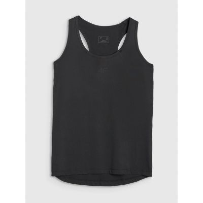 7. Schlankes, schnelltrocknendes Trainingsoberteil für Damen 4F 4FWMM00TFSLF0762-20S