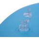 19. NEON SCHWIMMRING 76CM 47213 BLAU