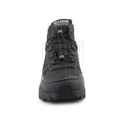 2. Palladium Thunder Mid Protect Wp+ M 74394-008-M Schwarze Schuhe