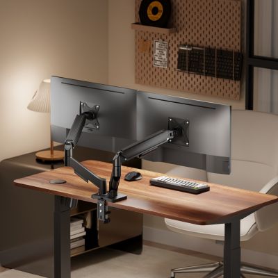 4. Equip 650131 Monitorhalterung/Ständer 81,3 cm (32") Schreibtisch Schwarz