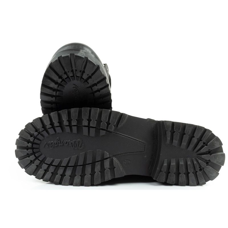 9. Wrangler Arch Fur Herrenstiefel, Chelsea Boots, elegant, isoliert, schwarz