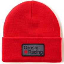 Ozoshi Heiko Cuffed Beanie rot OWH20CFB004