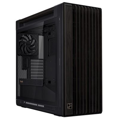 ASUS PROART PA602 WOOD TG PWM SCHWARZES Gehäuse
