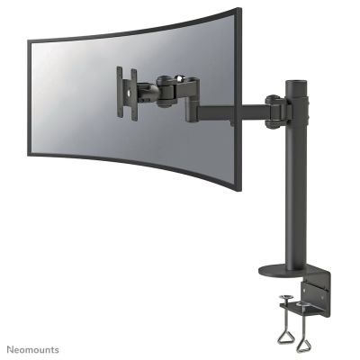 3. Neomounts FPMA-D960BLACKPLUS Monitorhalterung/Ständer 124,5 cm (49") Schreibtisch Schwarz