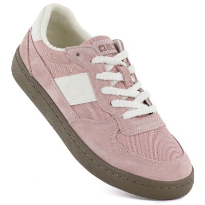 Damen-Sneaker aus rosa Leder, Big Star TT274175