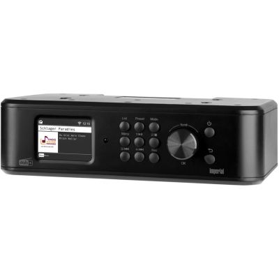 7. Imperial DABMAN i460 DAB+/FM-Radio, schwarz