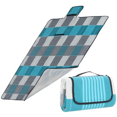 4. Strand- und Picknickdecke 150x120cm mit Aluminiumbeschichtung Enero Camp 1064086