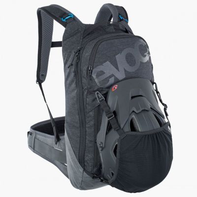 7. Evoc Trail Pro 10 MTB-Rucksack, Schwarz/Carbongrau, Größe: S_M