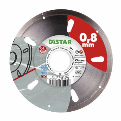 Distar Cleaner Diamantscheibe 100 x 0,8 x 5 x 22,23 mm