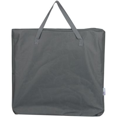 11. Faltbarer Reiseschrank mit 3 Ablagen 60x51x98cm ENERO CAMP