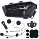 2. FreedConn F1 Plus V2 EU BT 5.4+EDR Motorrad-Intercom, Reichweite bis zu 500 m, spricht Polnisch