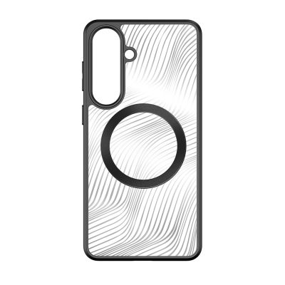 2. Dux Ducis Aimo Mag Case für Samsung S26, kompatibel mit MagSafe – Schwarz
