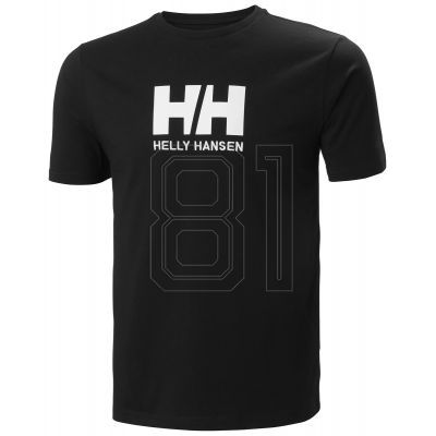 6. Helly Hansen Logo T-Shirt M 33979 990