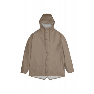 21. Rains Unisex-Regenjacke JACKET 12010 17 TAUPE