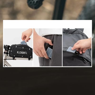 6. Rockbros 42320008001 Mini-Elektro-Fahrradpumpe für Schrader-/Presta-Ventile 100 PSI – Schwarz