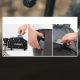 6. Rockbros 42320008001 Mini-Elektro-Fahrradpumpe für Schrader-/Presta-Ventile 100 PSI – Schwarz