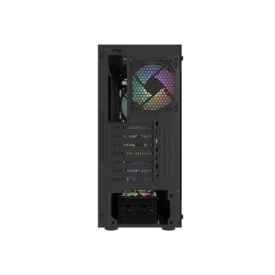 30. FURY COMPUTERGEHÄUSE FURY SHOBO SH4F RGB MIDI MIT FENSTER SCHWARZ