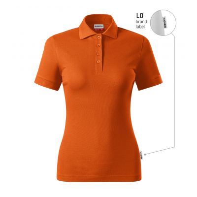 Malfini Resist Heavy Poloshirt W MLI-R21LO Orange 11