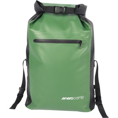 25. 25L WASSERDICHTER RUCKSACK GREEN ENERO CAMP