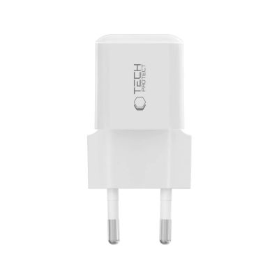 3. Tech-Protect NCM25 USB-C PD 25W Wandladegerät - Weiß