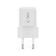 3. Tech-Protect NCM25 USB-C PD 25W Wandladegerät - Weiß