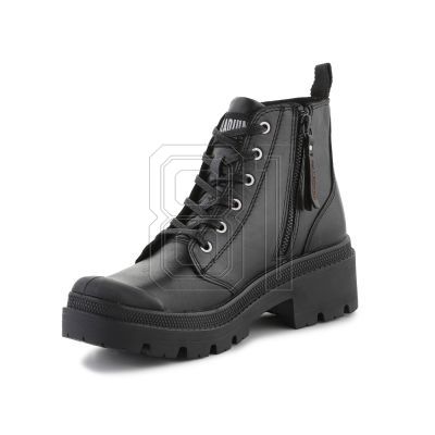 4. Palladium Pallabase Leather W 96905-001-M Schuhe