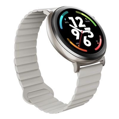 3. HiFuture Aurora Smartwatch - Silber