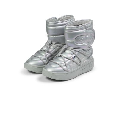 Fila Superbubble Boot Winterstiefel Stiefeletten Grau Damen Sport isoliert