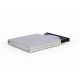2. GEMBIRD Externes DVD-Laufwerk (8x), CD-Laufwerk (24x) mit USB 2.0-Brenner, Silber