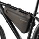 3. Wozinsky Fahrradrahmentasche 3,5L Grau (WBB15BK)