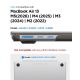 11. Spigen AirSkin Hülle für MacBook Air 13" 2023/2024/2025/2026 - Halbtransparent