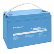 Qoltec 53705 Lithium-Eisenphosphat (LiFePO4) Autobatterie 100 Ah 12,8 V 100 A