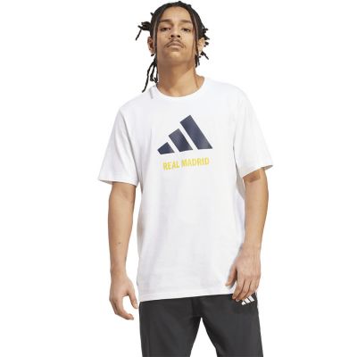 Adidas Real Madrid 24/25 Saisonales Grafik-T-Shirt M JM2124
