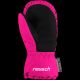 6. Reusch Olly R-TEX® XT Mittens, Kinder Skihandschuhe, Klettverschluss, wasserdicht, isoliert, rosa (61/85/588/3350)