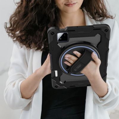 8. Tech-Protect Schutzhülle für Xiaomi Pad 11,2" - Schwarz