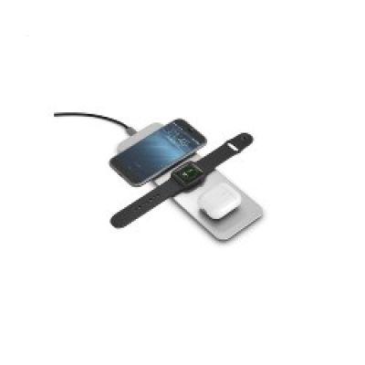 2. Terratec ChargeAIR Universelles kabelloses Laden in Aluminium