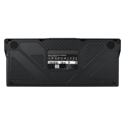 8. ASUS ROG Azoth Extreme Gaming-Tastatur USB + RF Wireless + Bluetooth QWERTZ Schwarz
