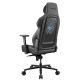 8. COUGAR CGR-ARP-BLB Universal-Gaming-Stuhl, gepolsterter Sitz, Schwarz, Orange