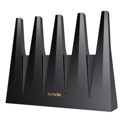 2. Tenda BE12 Pro WLAN-Router 2,5-Gigabit-Ethernet Dualband (2,4 GHz/5 GHz) Schwarz